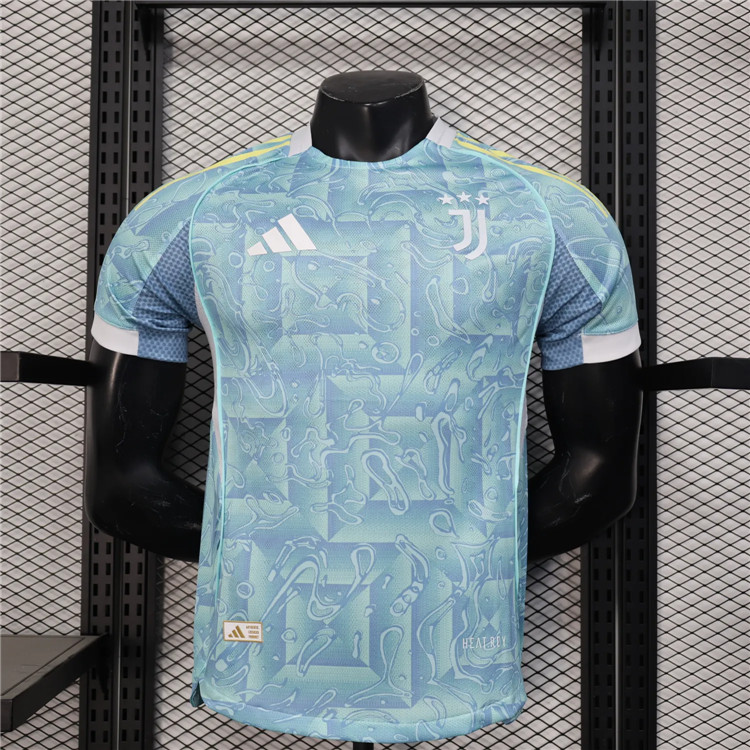 Juventus 2526 Away Shirt Authentic Version - Official Replica 17593