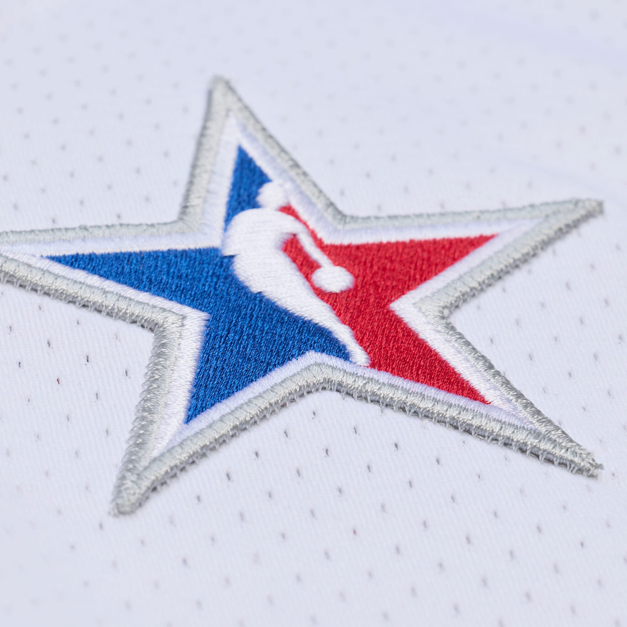 [NJP] LeBron James #23 2006 NBA All-Star Game Authentic Jersey - White/Blue