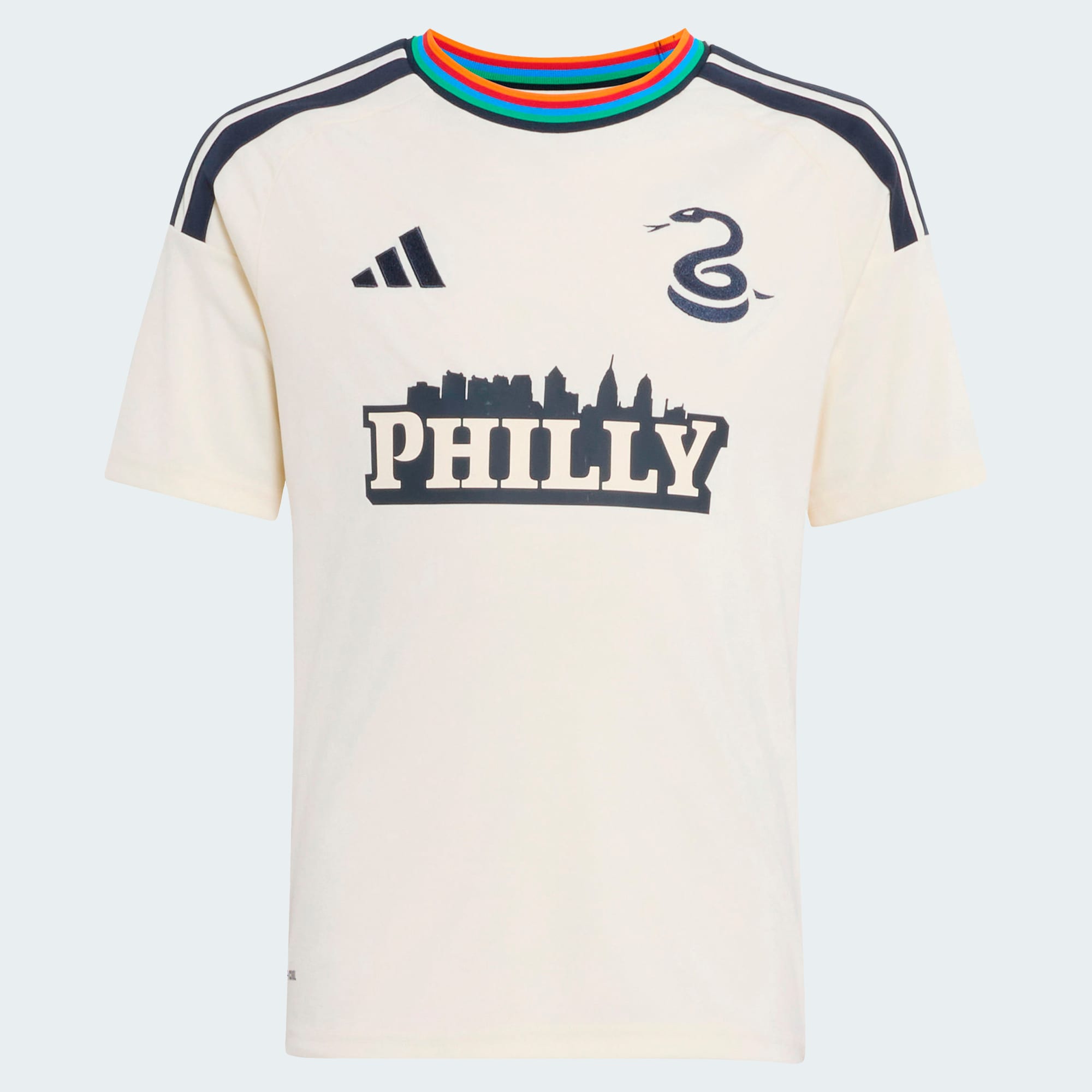 [JED] Philadelphia Union Youth 2026 Archive Replica Jersey - Tan