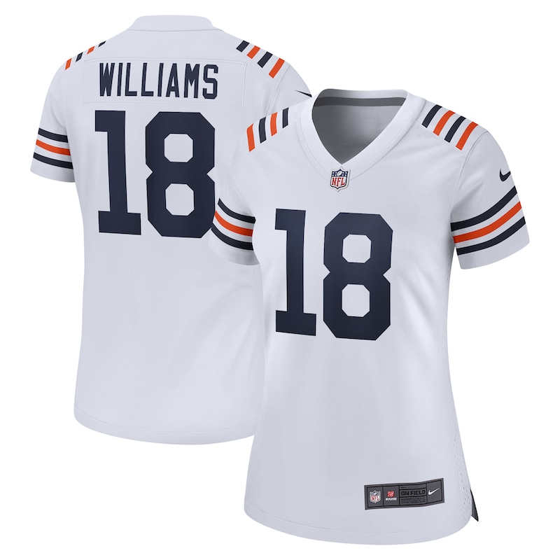 None Caleb Williams Chicago Bears Vintage Game Jersey Football Apparel