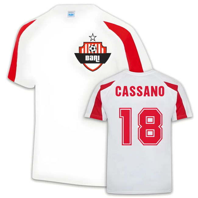 Bari Training Replica Jersey (Antonio Cassano 18) Antibacterial