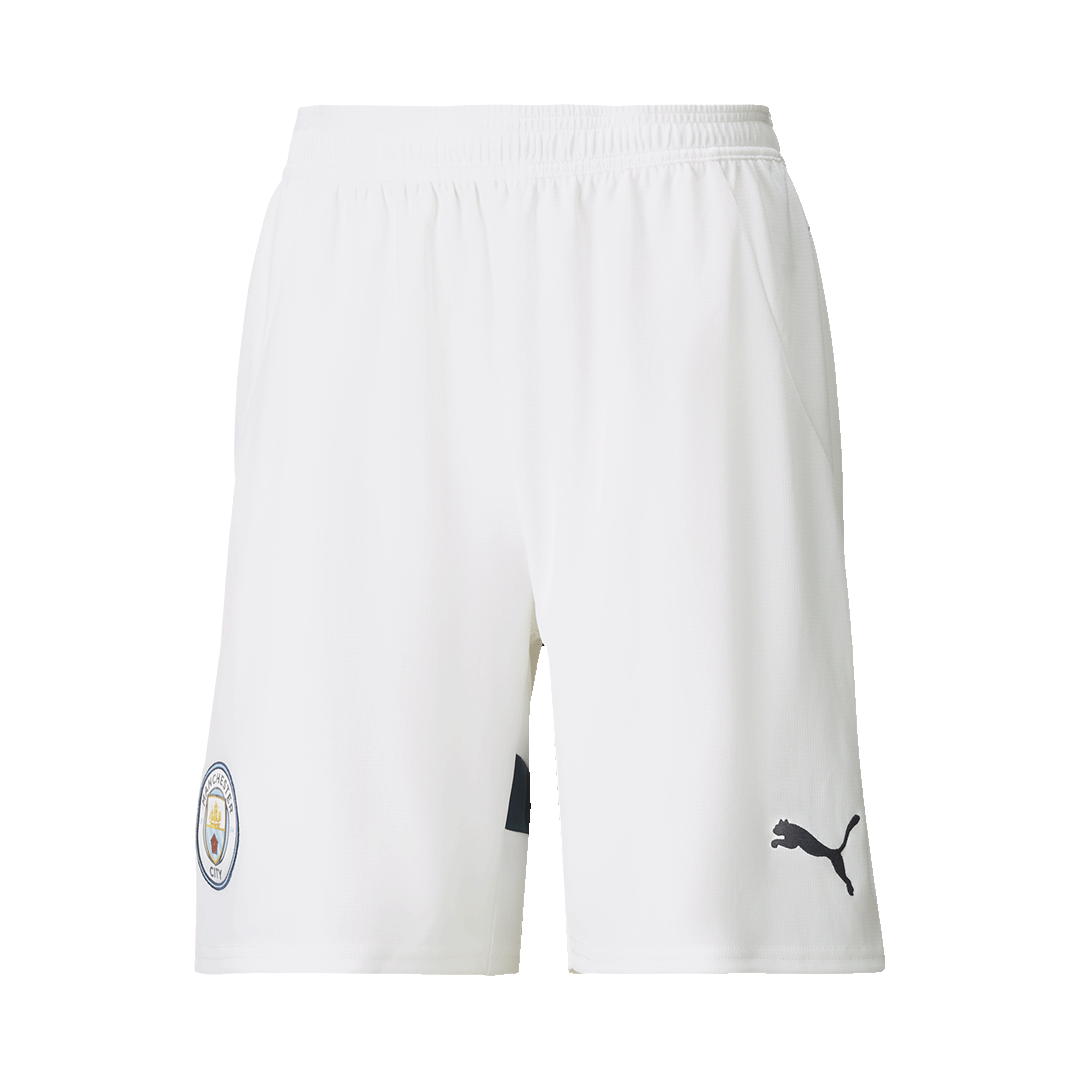 Manchester City Home Soccer Shorts 2024/25 Authentic Kit