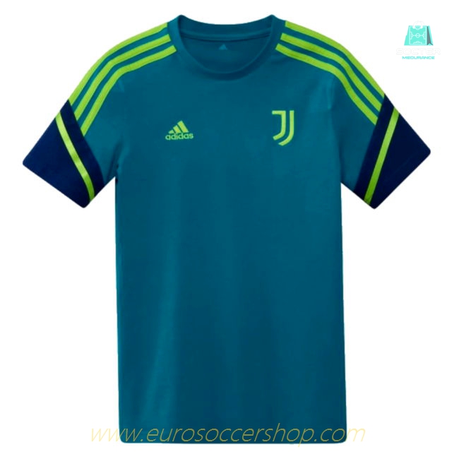 2022-2023 Juventus Training Shirt (Active Teal) - Kids (RONALDO 7)