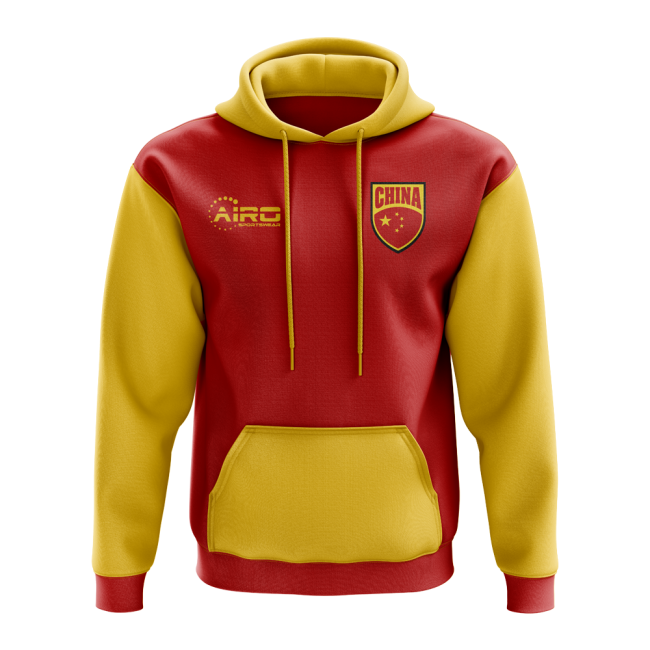 First-class China Concept Country Football Hoody (red) - Supporter Edition