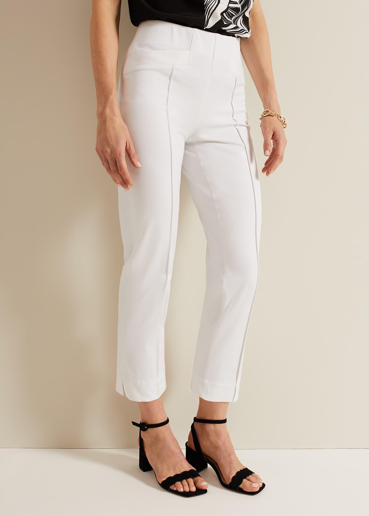Miah Stretch Capri Trousers