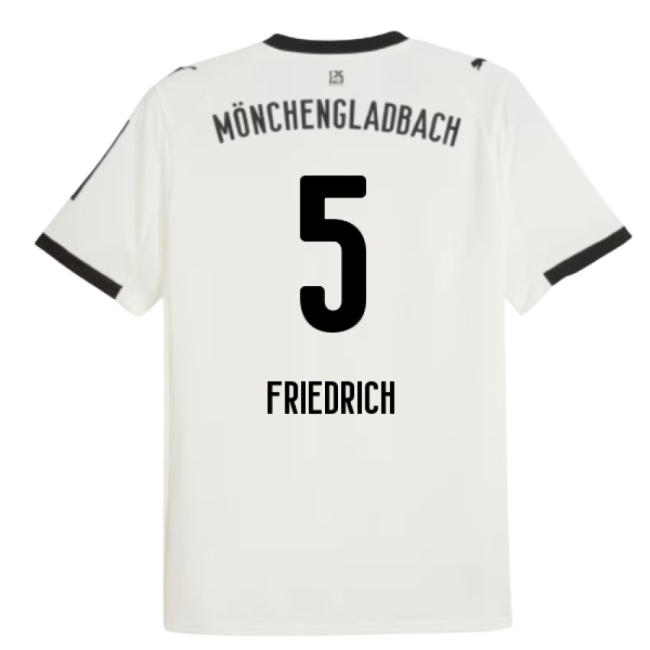 2025-2026 Home Shirt by Borussia MGB (Men