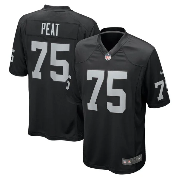 None Game NFL Jersey - Black | Premium Football Apparel | NFL Football