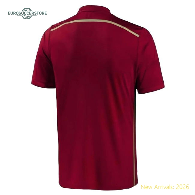Spain 2015-16 Home Shirt (2-3y) (Mint)