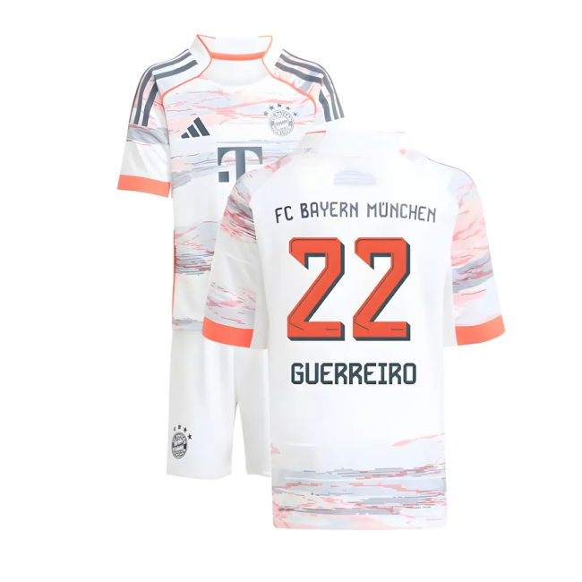 Bayern Munich Modern Away Jersey 2025-2026 #39
