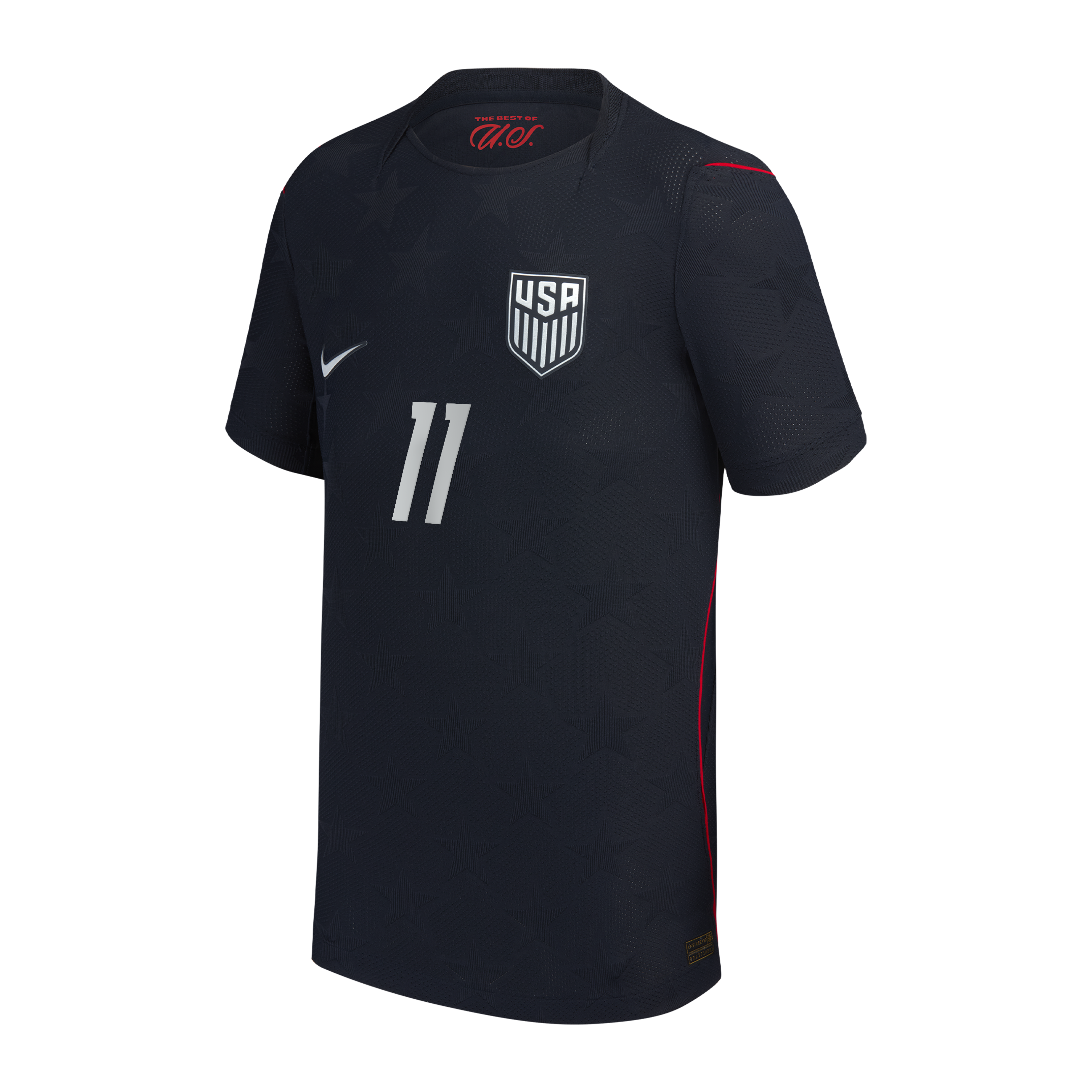[SJH] Brenden Aaronson USMNT Youth 2026/27 Away Match Authentic Jersey - Blue