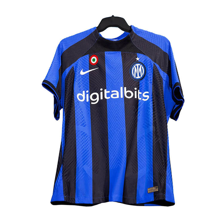 2223 Inter Milan Home Blue Soccer Jersey Football Shirt - Official