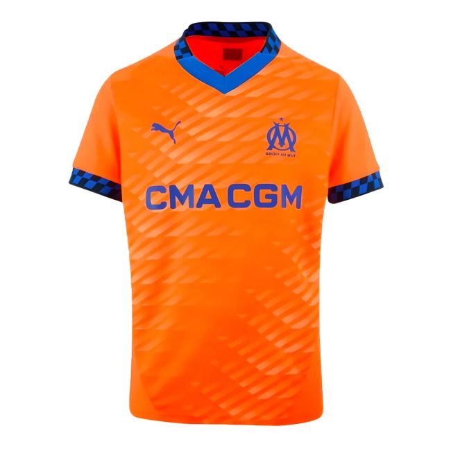 Marseille (om) 2024-2025 Third - Authentic Fan Edition - Professional