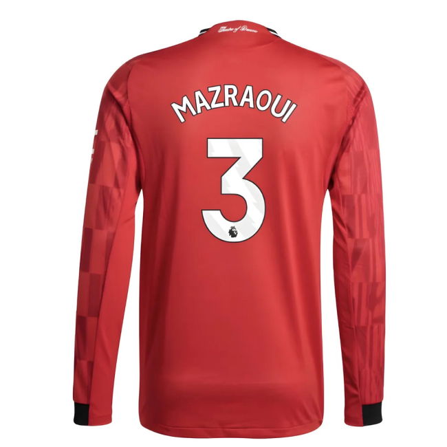 Man Utd Limited Edition Home Jersey 2025-2026 #76