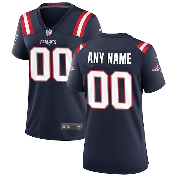 New England Patriots Game NFL Jersey - Navy | Performance Football ...