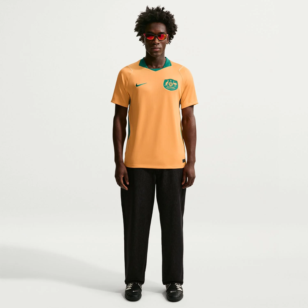 Australia 2026 Home Jersey Men's | Socceroos Football Shirt
