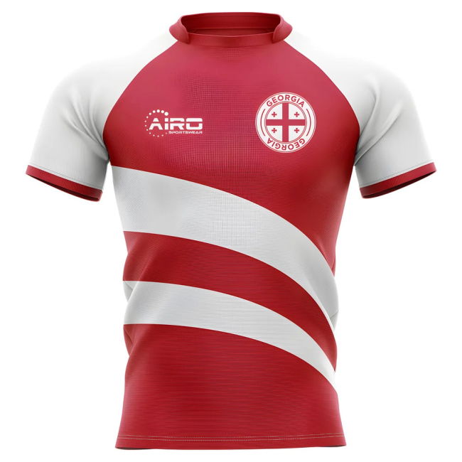 2025-2026 Georgia Home Concept Rugby Shirt - Womens