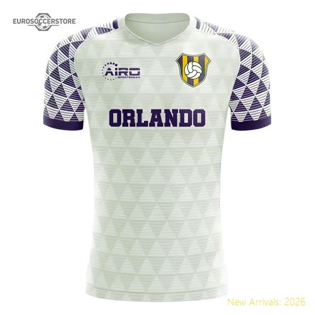 2025-2026 Orlando Away Concept Football Shirt