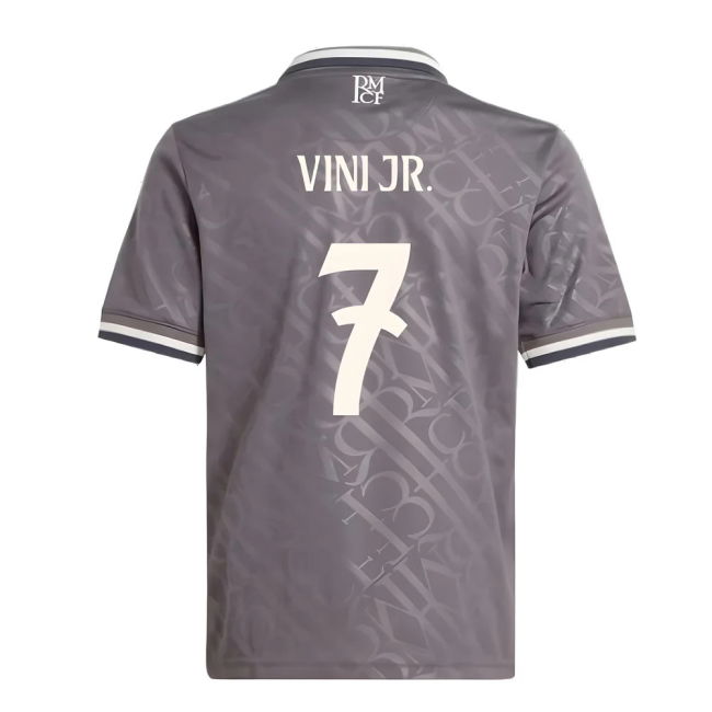 2024-2025 Camiseta Real Madrid Tercer Niños - Auténtica