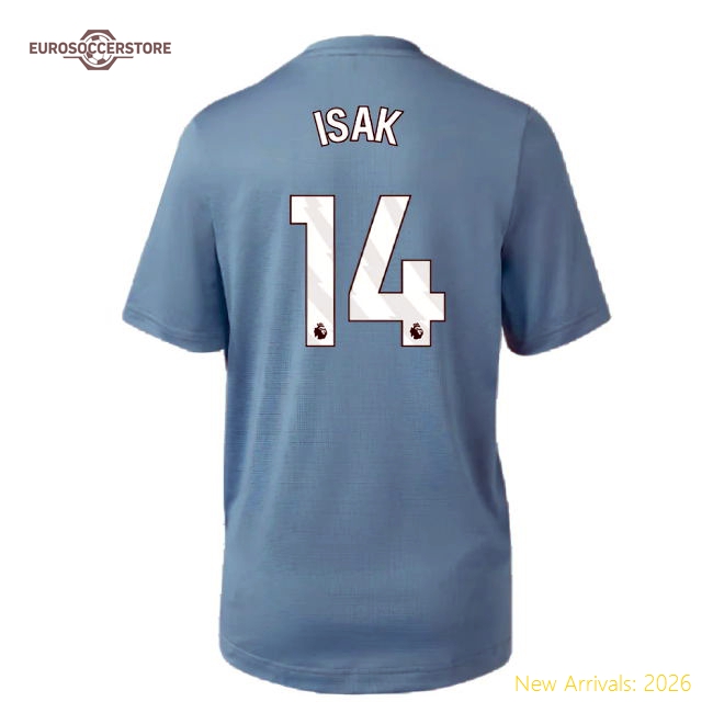 2023-2024 Newcastle Players Training Tee (Bluestone) - Kids (Isak 14)