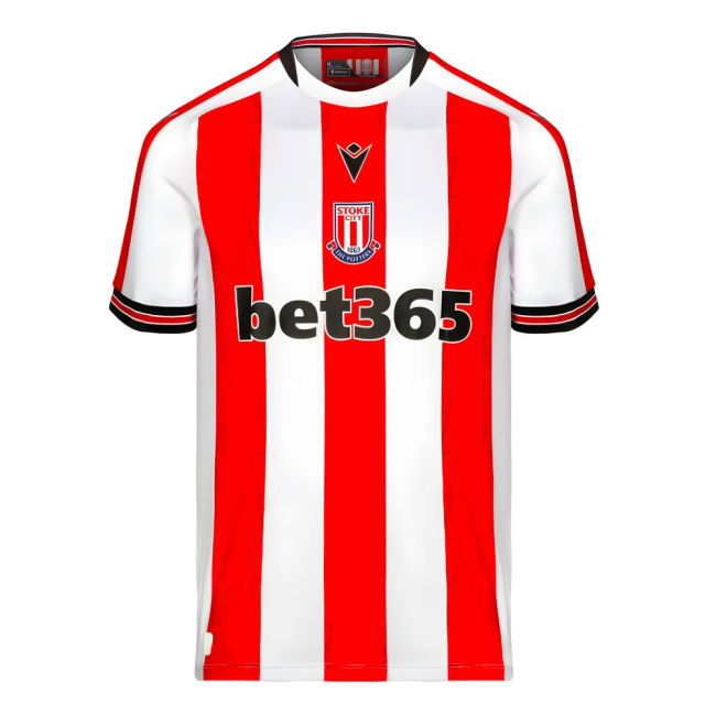 Enhanced Stoke City Home Jersey 2024-2025