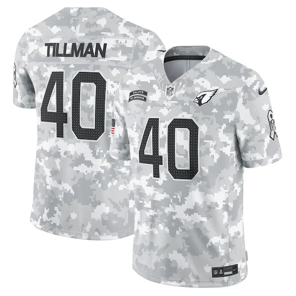 None Pat Tillman Limited Jersey - Camo | NFL Player Jersey | NFL Footb