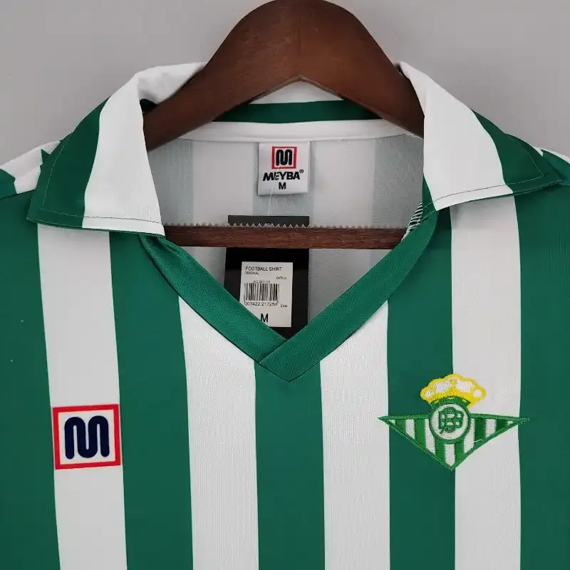 Cheap 1982-1985 Real Betis Jersey retro kit