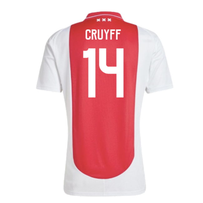 Official Main Shirt Cruyff 1 #4 Great Price Official Merchandise (v5)
