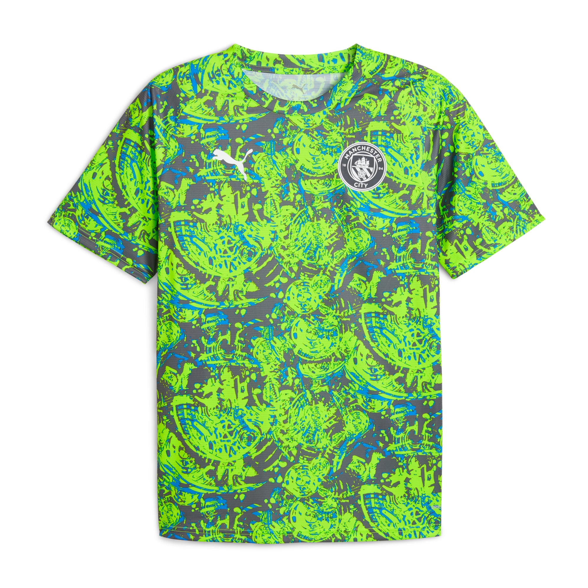 [SJH] Manchester City 2025/26 Pre-Match Training Jersey - Green