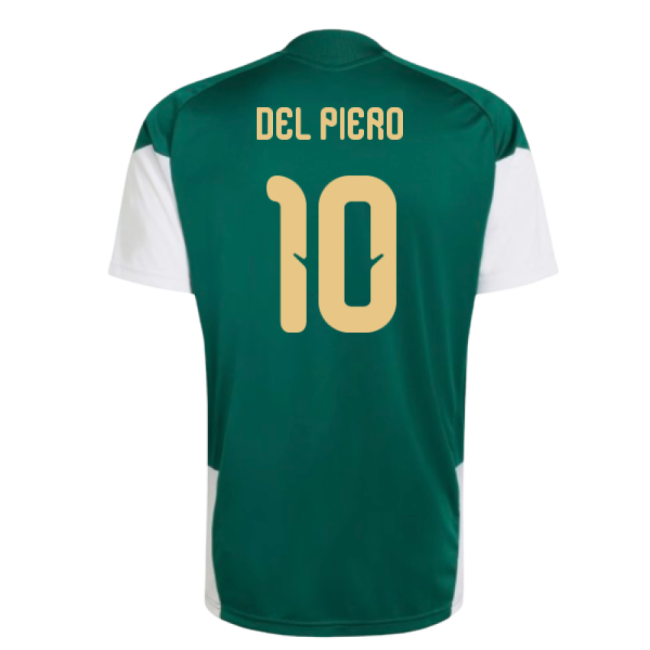 Classic Italy 2026-2027 Italy Training Jersey (Green) (Del Piero 10...