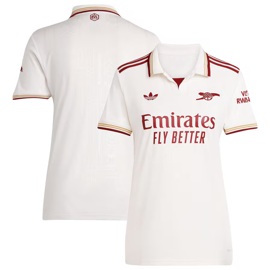 Arsenal Third Shirt 2025 2026 Woman