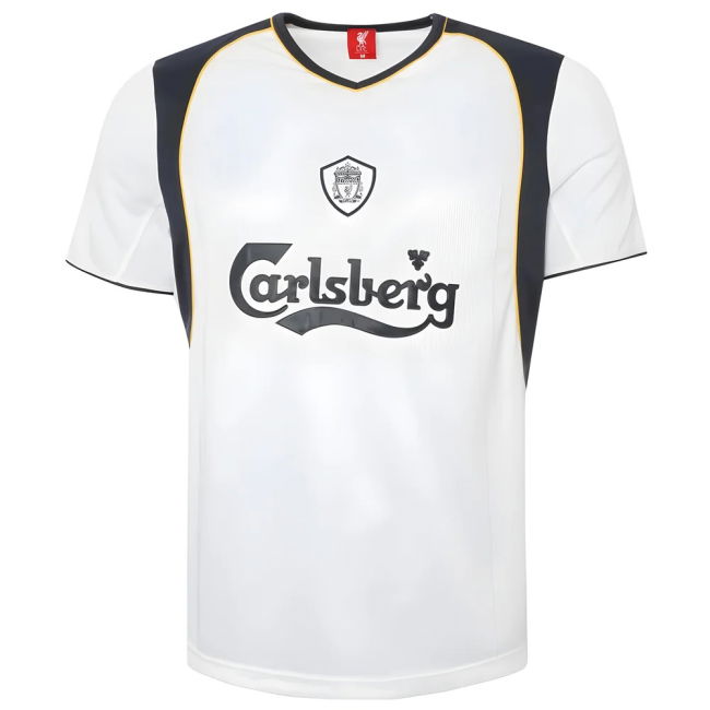 Soccer Jersey 2001-2002 Liverpool Away Modern - Rare Find Adults#299