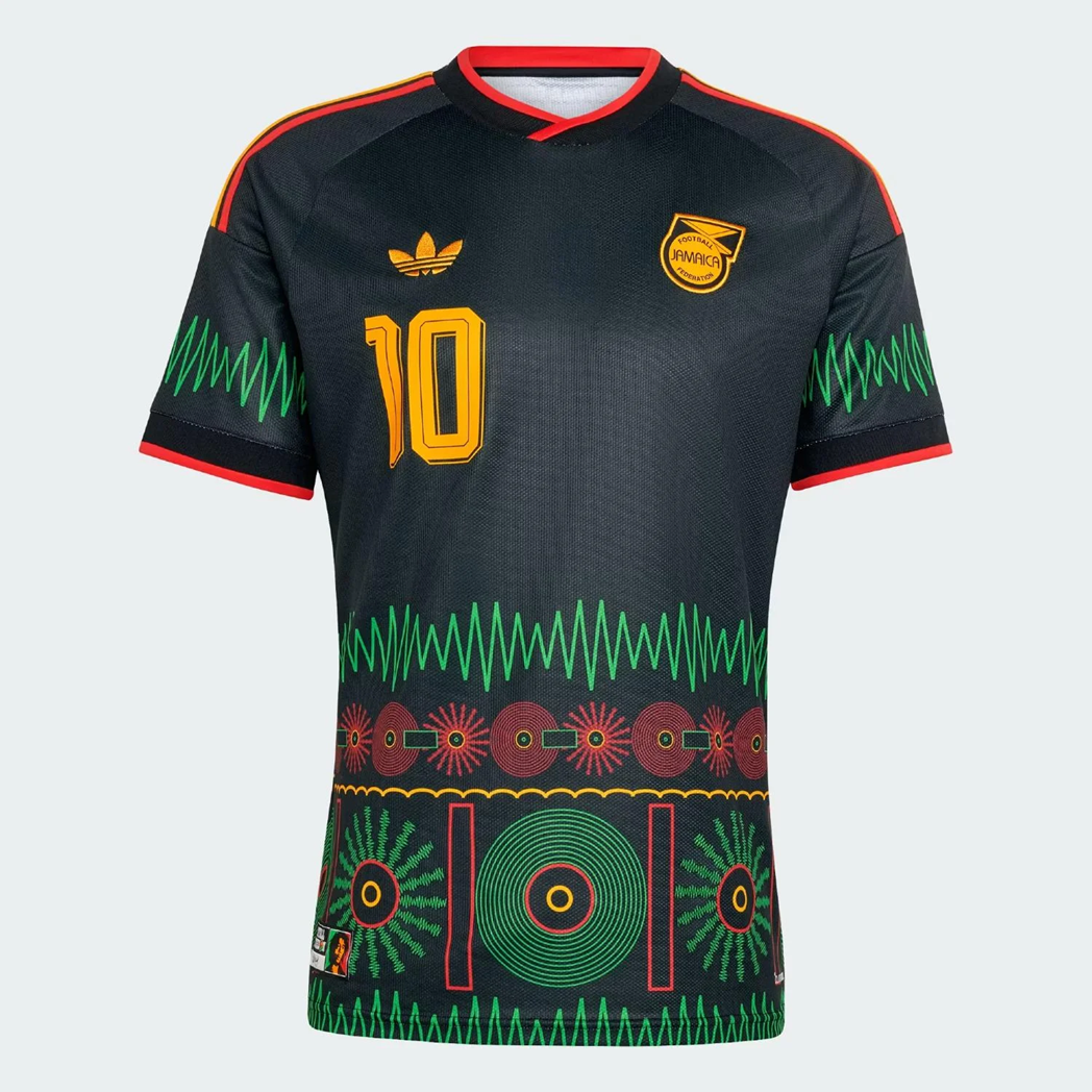 2026 Jamaica Away Men World Cup jersey [JEP]