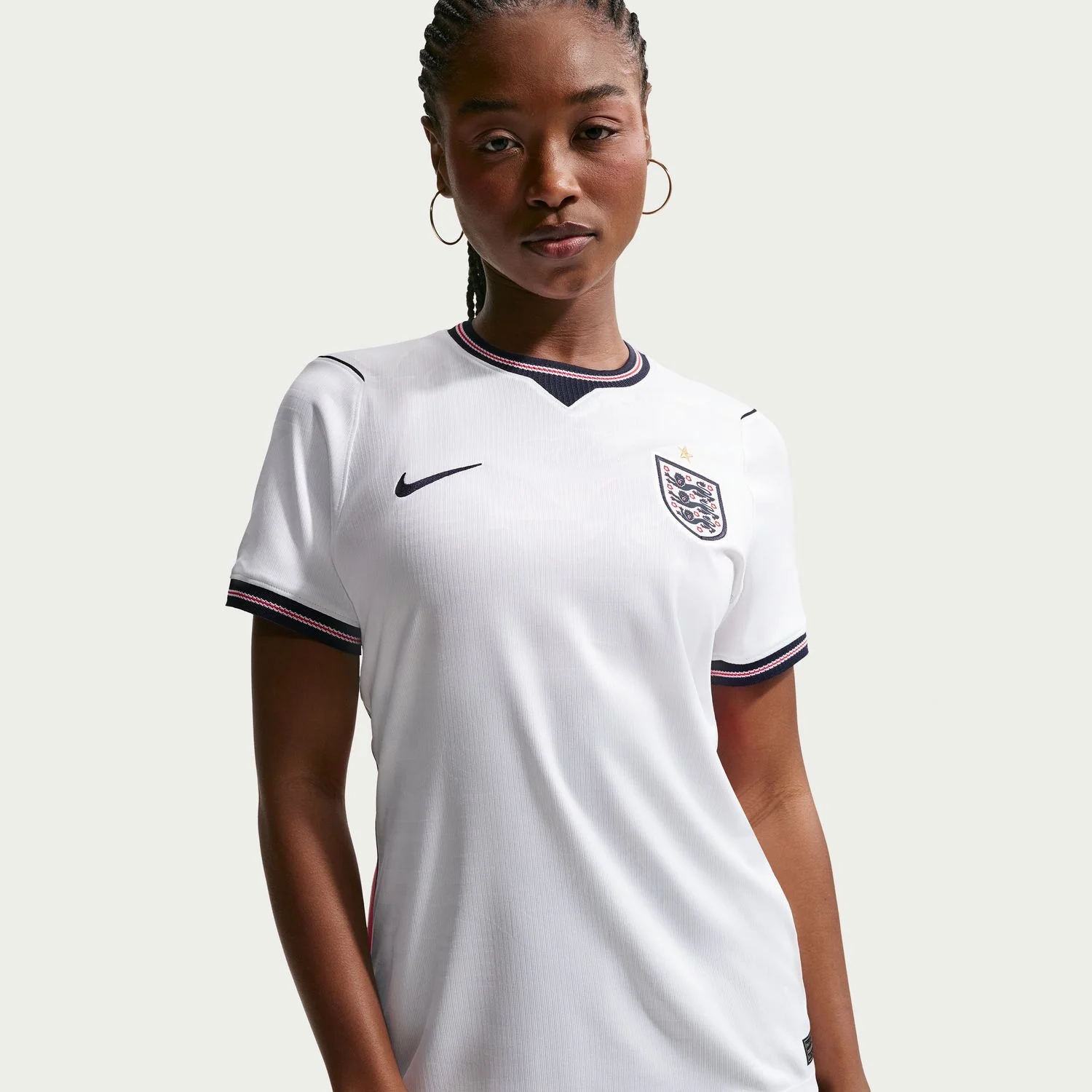 England 2026 Home Women's Jersey - Three Lionesses Heritage Kit
