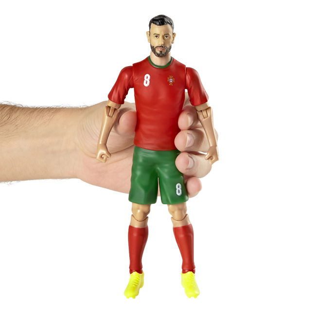 Portugal Bruno Fernandes 20Cm Action Figure Authentic Netherlands