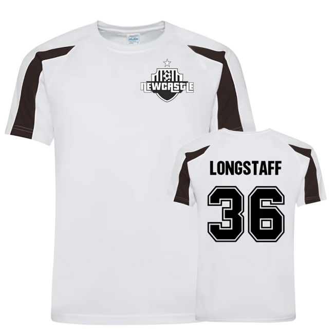Newcastle Official Sean Longstaff Newcastle Sports Training Jersey ...