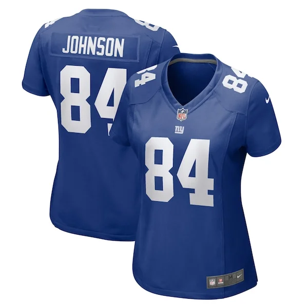 None Marcus Johnson Game Jersey - Royal | NFL Player Jersey | NFL Foot