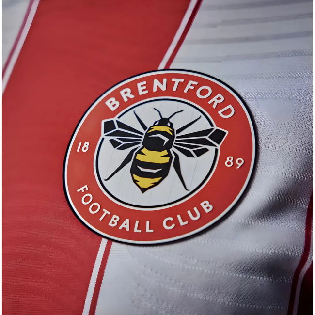 Verified 2025-2026 Brentford Home Shirt Comfortable Wear