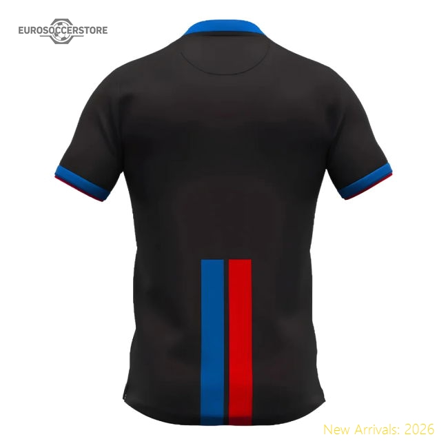 Faroe Islands Third Kit 2024-2025 Game Replica Jersey