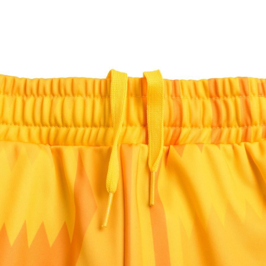 Ghana Training Trousers Ftblculture Africa Cup Of Nations 2023 Yellow/