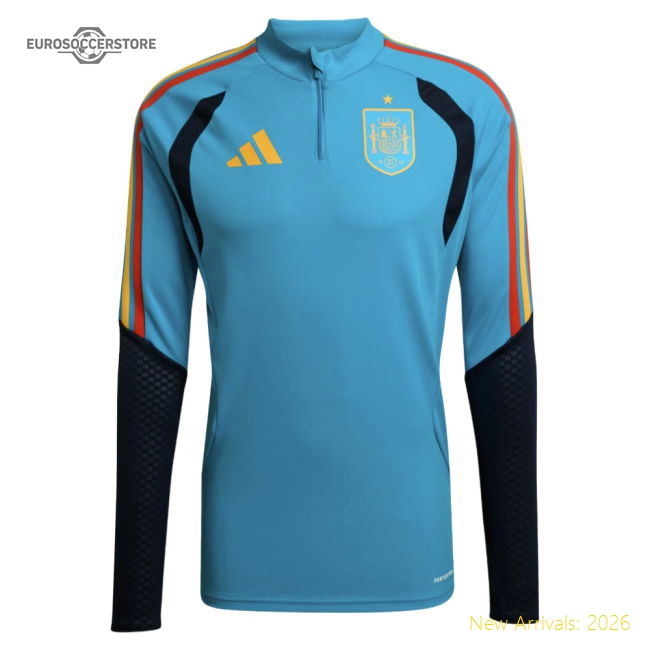 Sleek Design Official 2026-2027 Esp Midfield Maestro Home Jersey 0