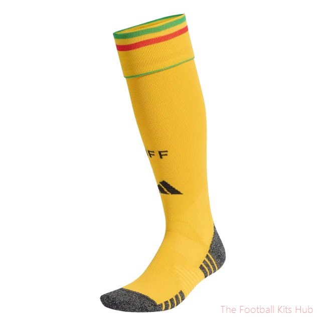 [LK] 2026/27 Jamaica Home Socks (Bold Gold)
