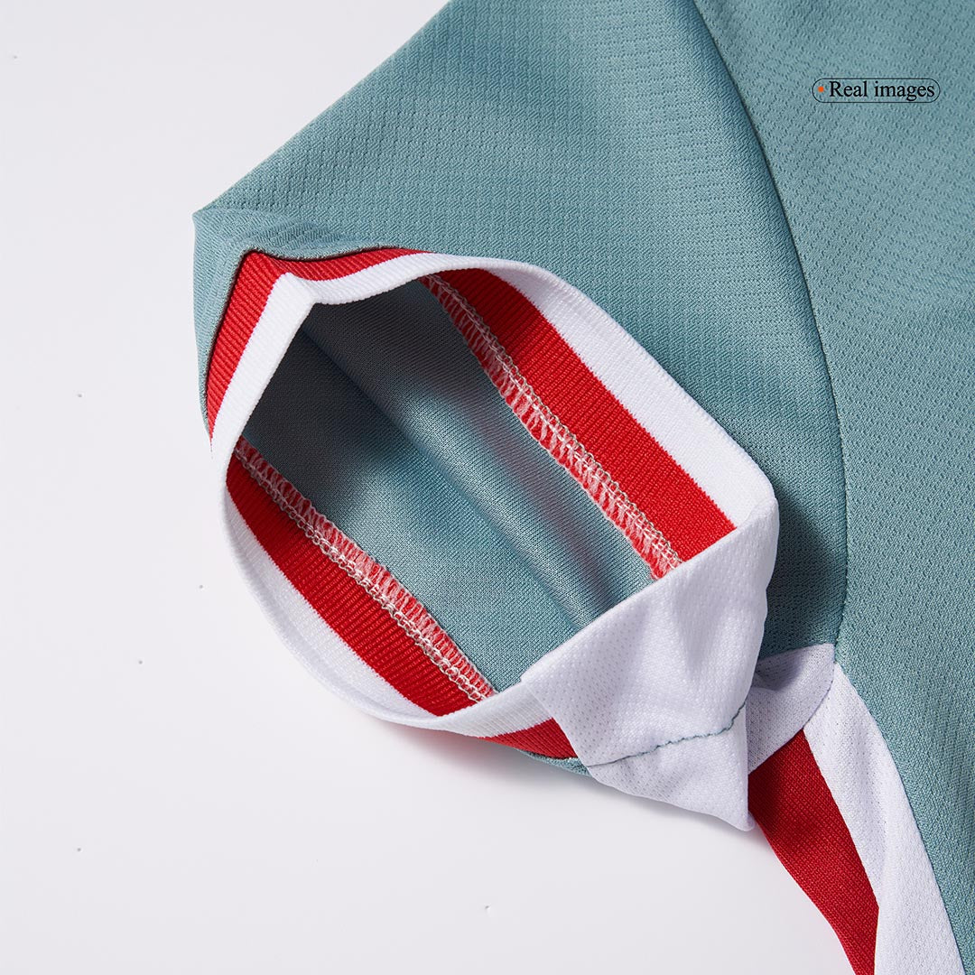 Kid's Atletico Madrid Away Soccer Jersey Kit(Jersey+Shorts) 2024/25Aut