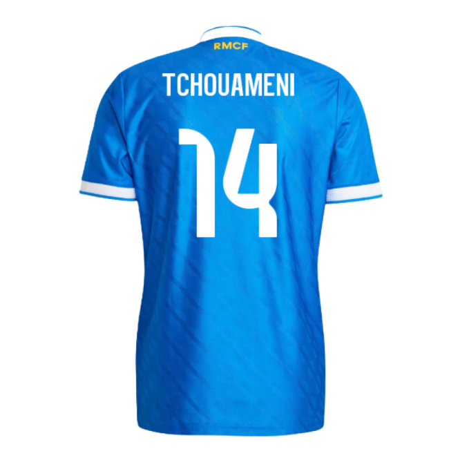 Real Madrid Club Sleek Third Game Jersey