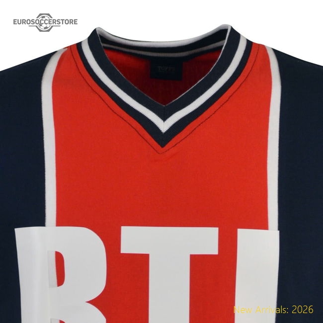 High-Quality Authentic Paris 1976-79 Retro Football Shirt