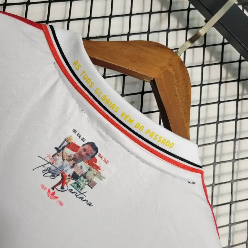 1992 Sao Paulo Special Edition Soccer retro kit