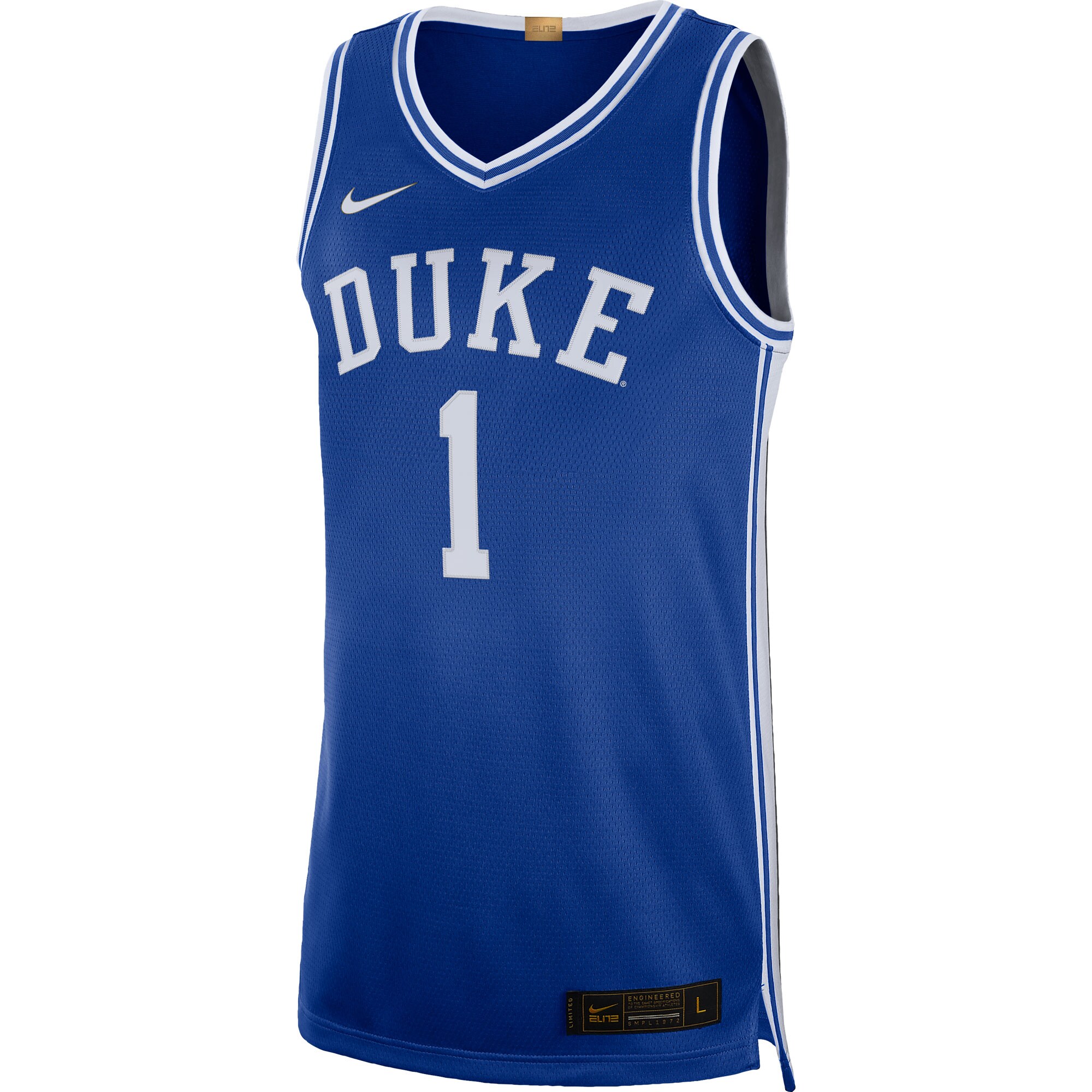 [DDG] Zion Williamson #1 Duke Blue Devils Alumni Player Limited Basketball Jersey - Royal