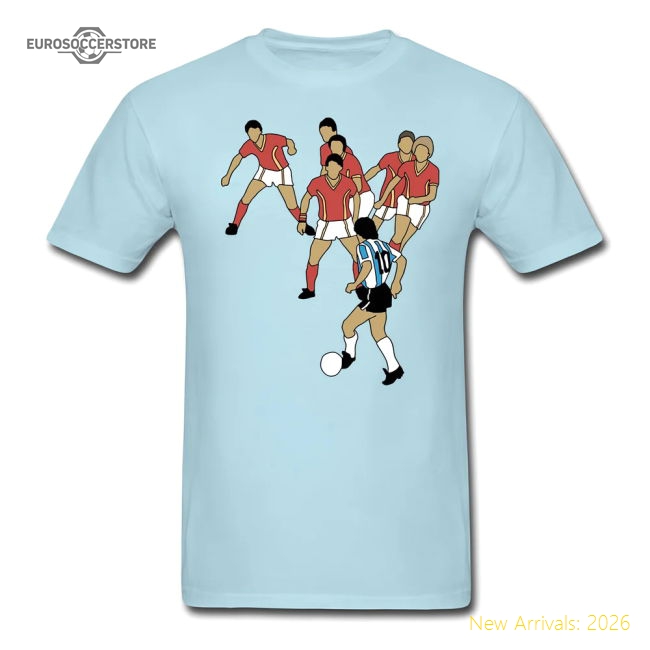 Diego Maradona 20242025 Regular Premium Shirt Lightweight