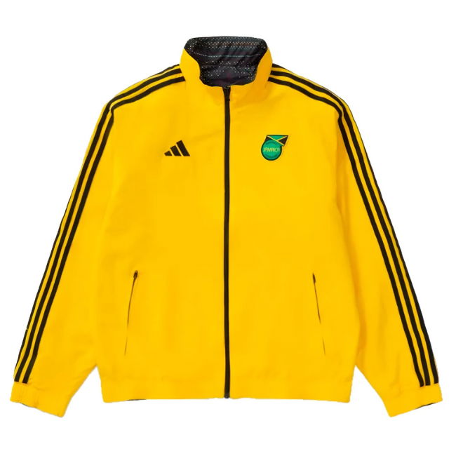 2023-2024 Jamaica Anthem Jacket (Yellow) - Kids