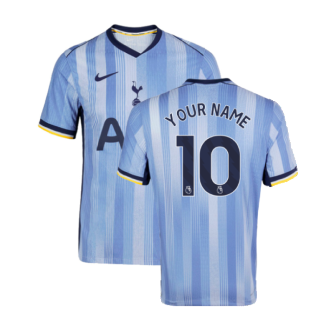 2024-2025 Tottenham Hotspur Authentic Away Jersey (Your Name)