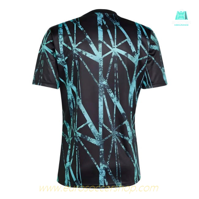 2024-2025 Bayern Munich Pre-Match Shirt (Black)